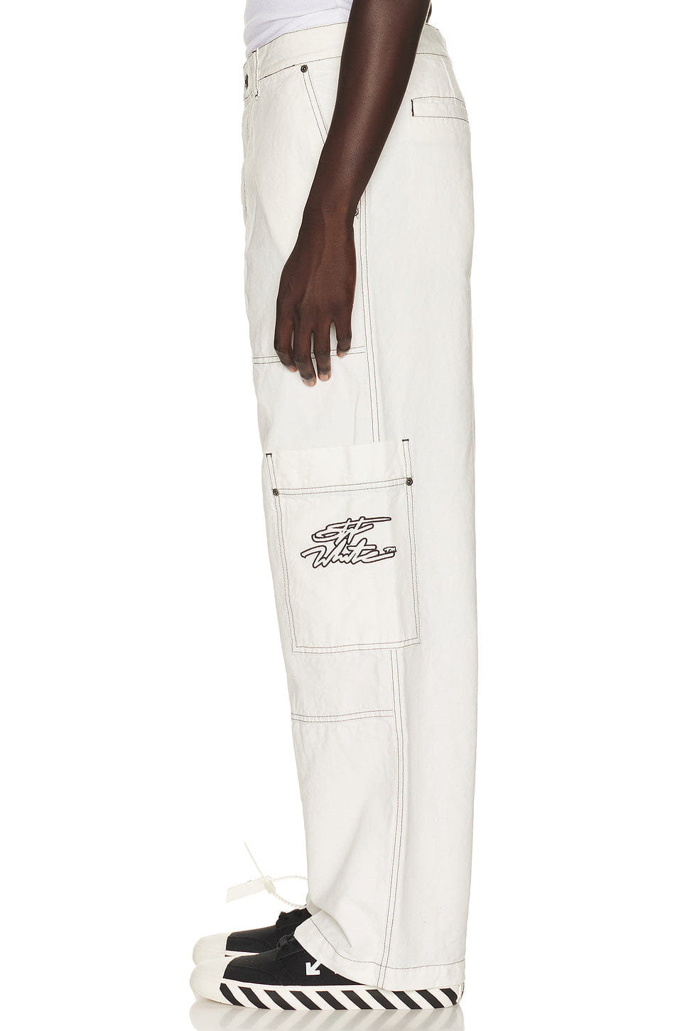 OFF-WHITE Script Cargo Pant