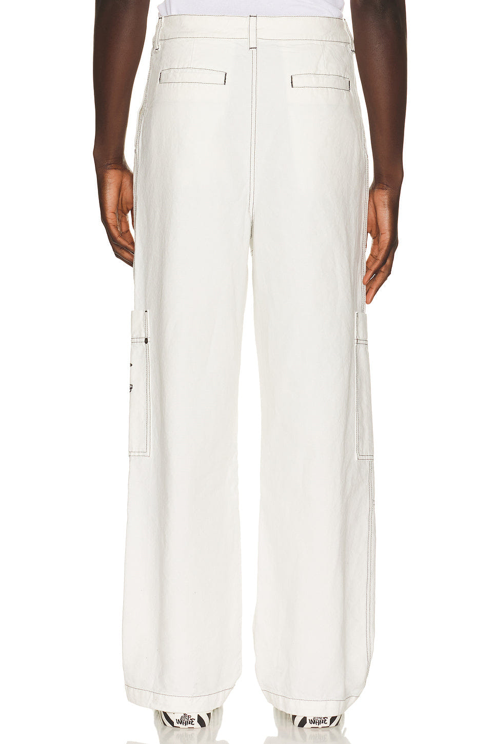 OFF-WHITE Script Cargo Pant