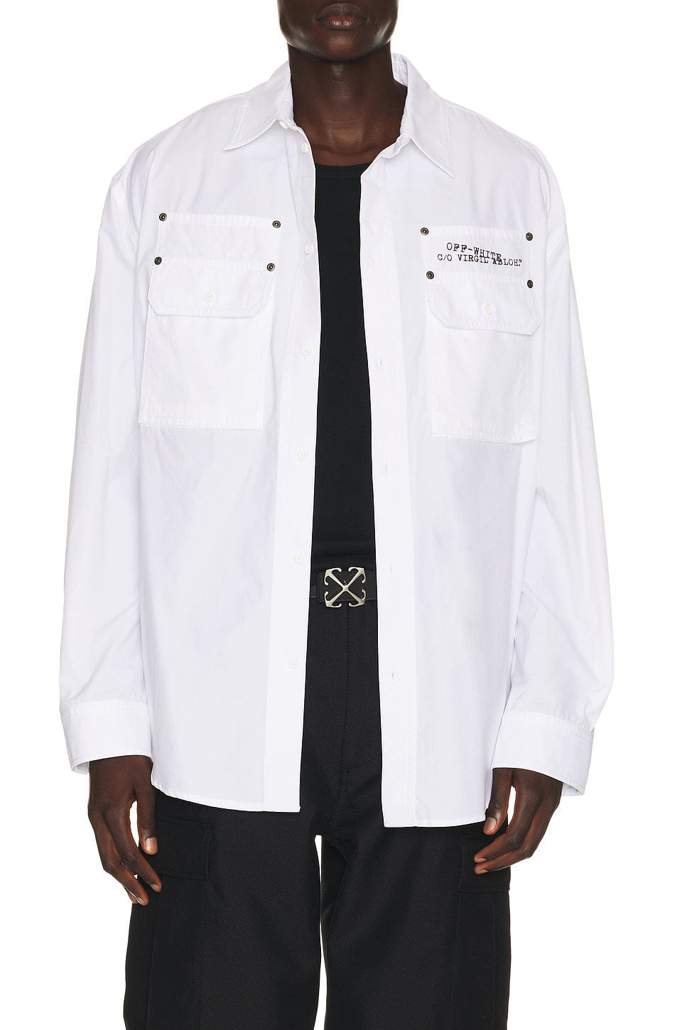 OFF-WHITE Type Arrow Overshirt