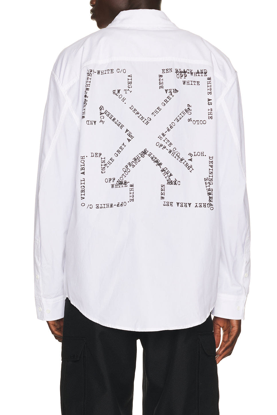 OFF-WHITE Type Arrow Overshirt