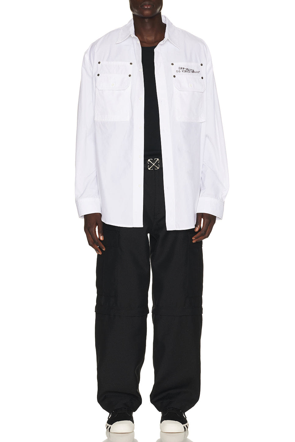 OFF-WHITE Type Arrow Overshirt