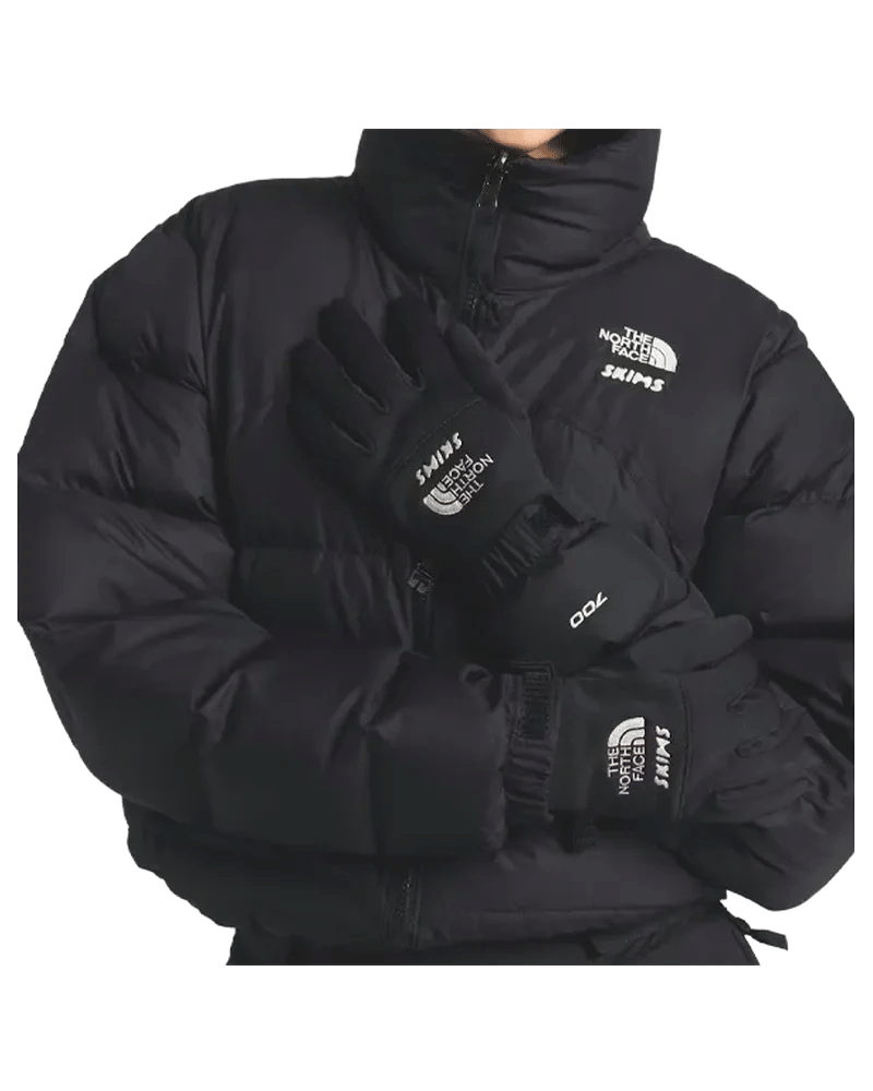 SKIMS x The North Face Gloves Onyx