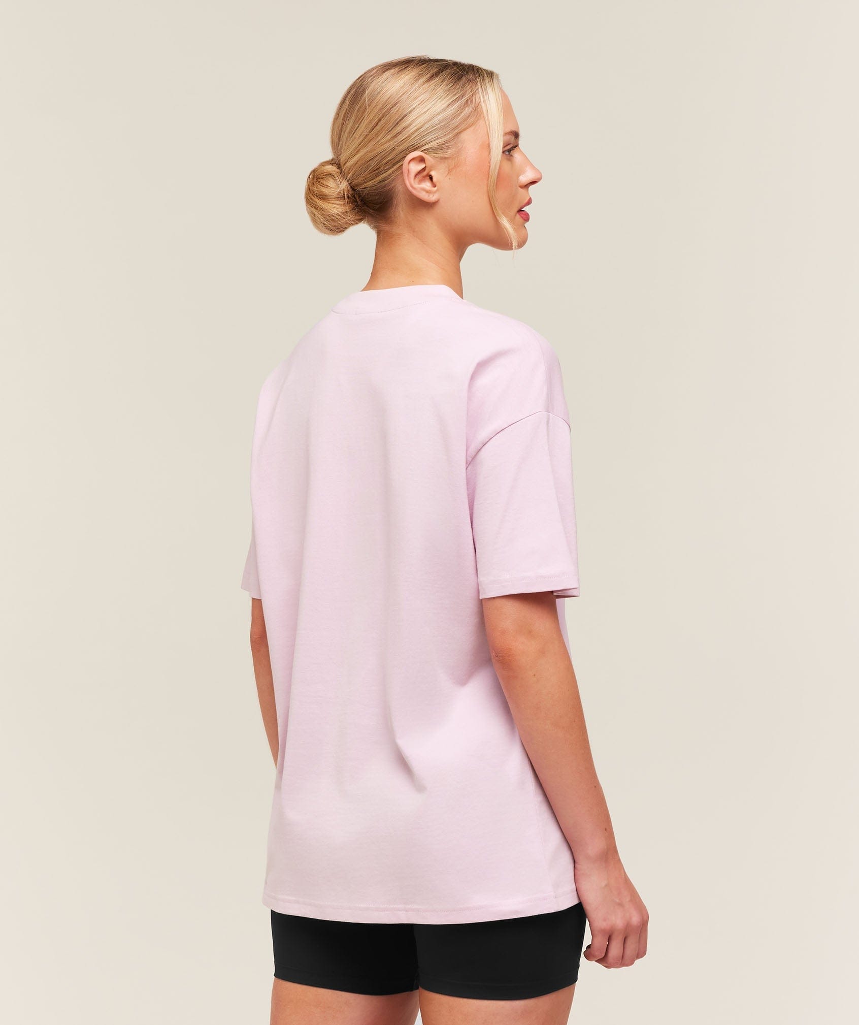 Gymshark Women's Gymshark Training Oversized T - Shirt Strength Pink