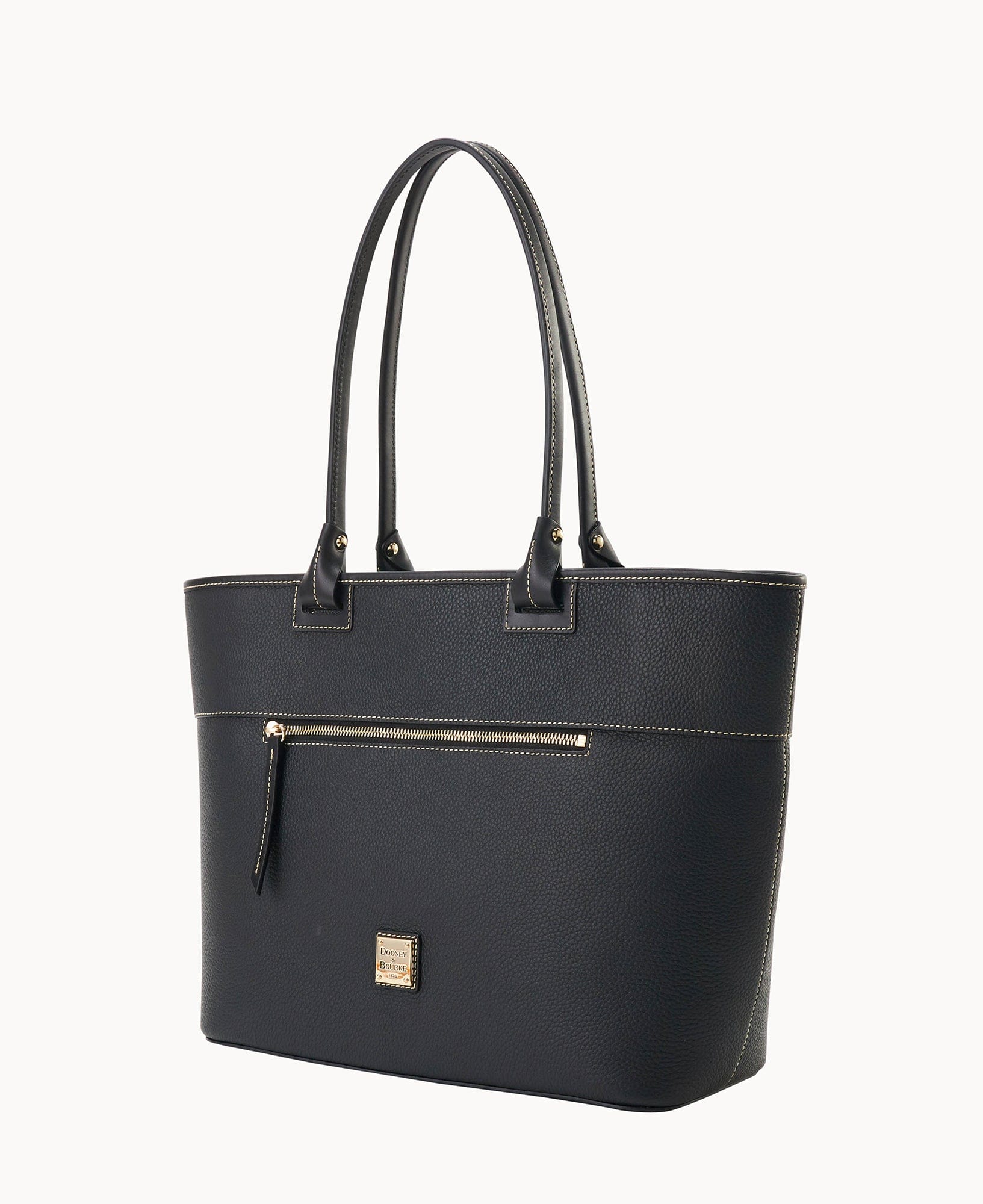 Dooney & Bourke Pebble Grain Large Zip Tote