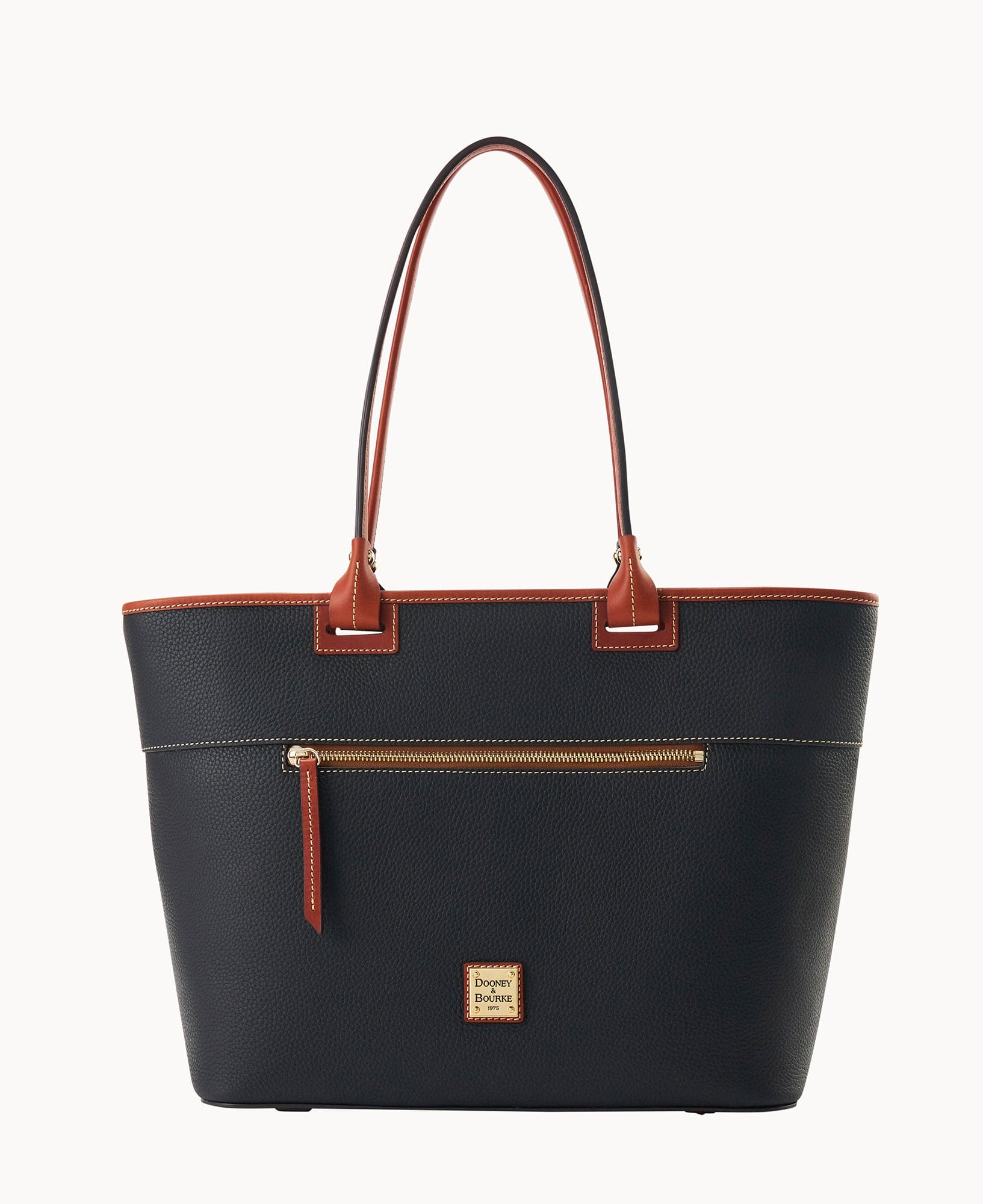 Dooney & Bourke Pebble Grain Large Zip Tote