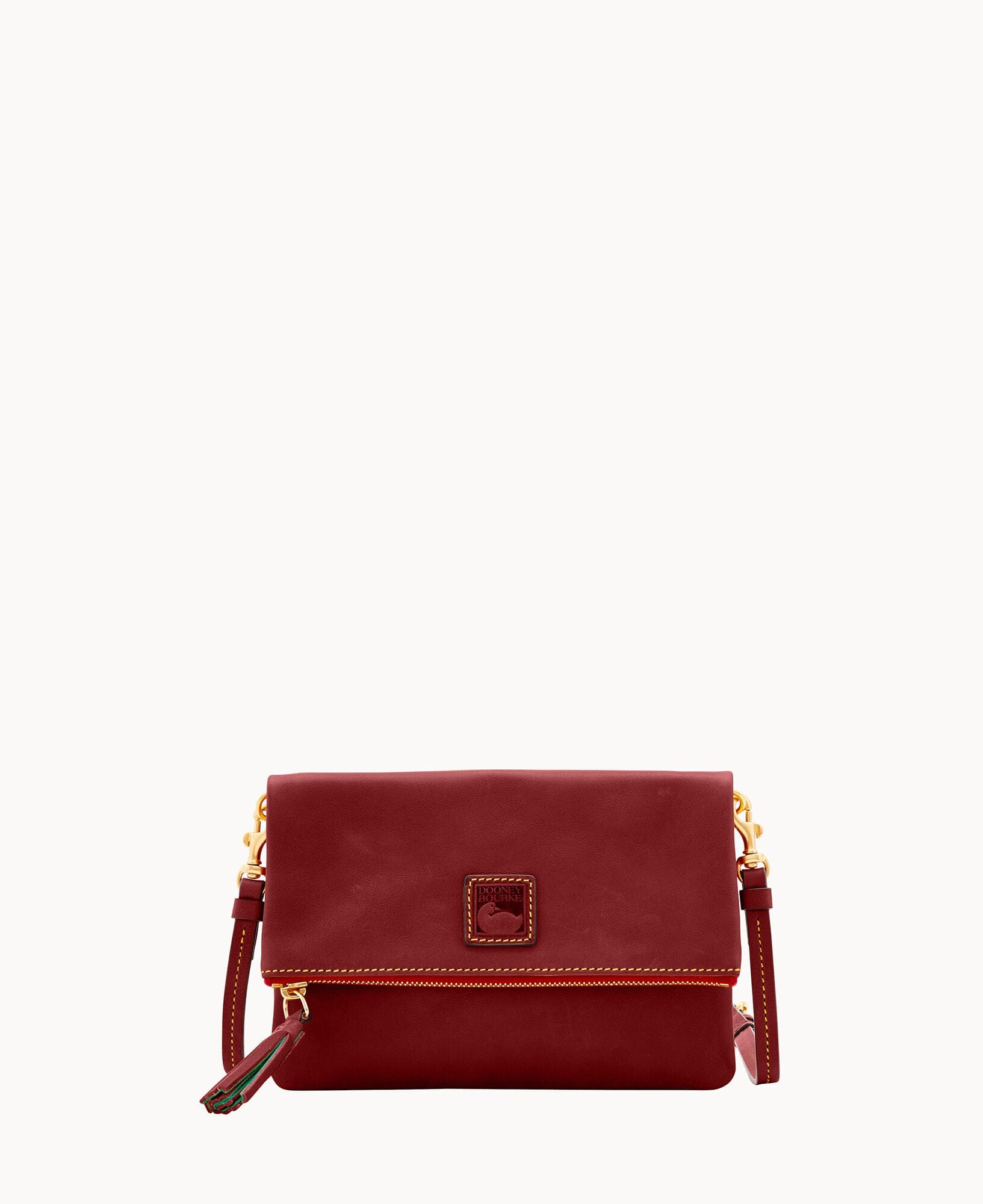 Dooney & Bourke Florentine Foldover Zip Crossbody