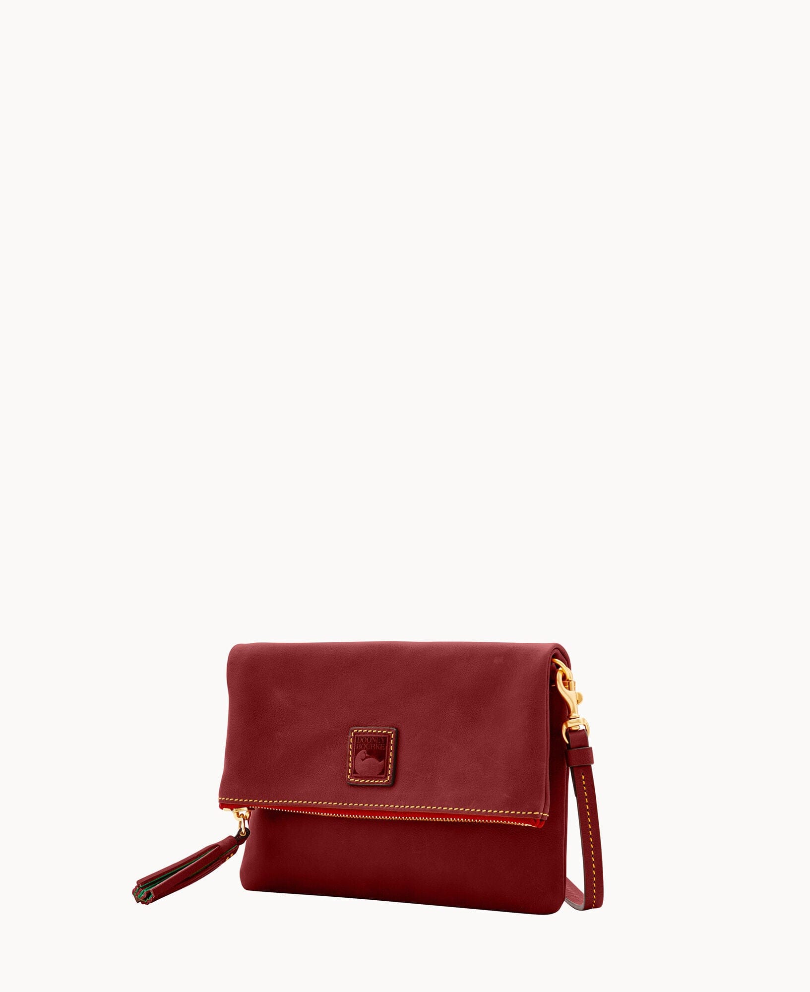 Dooney & Bourke Florentine Foldover Zip Crossbody