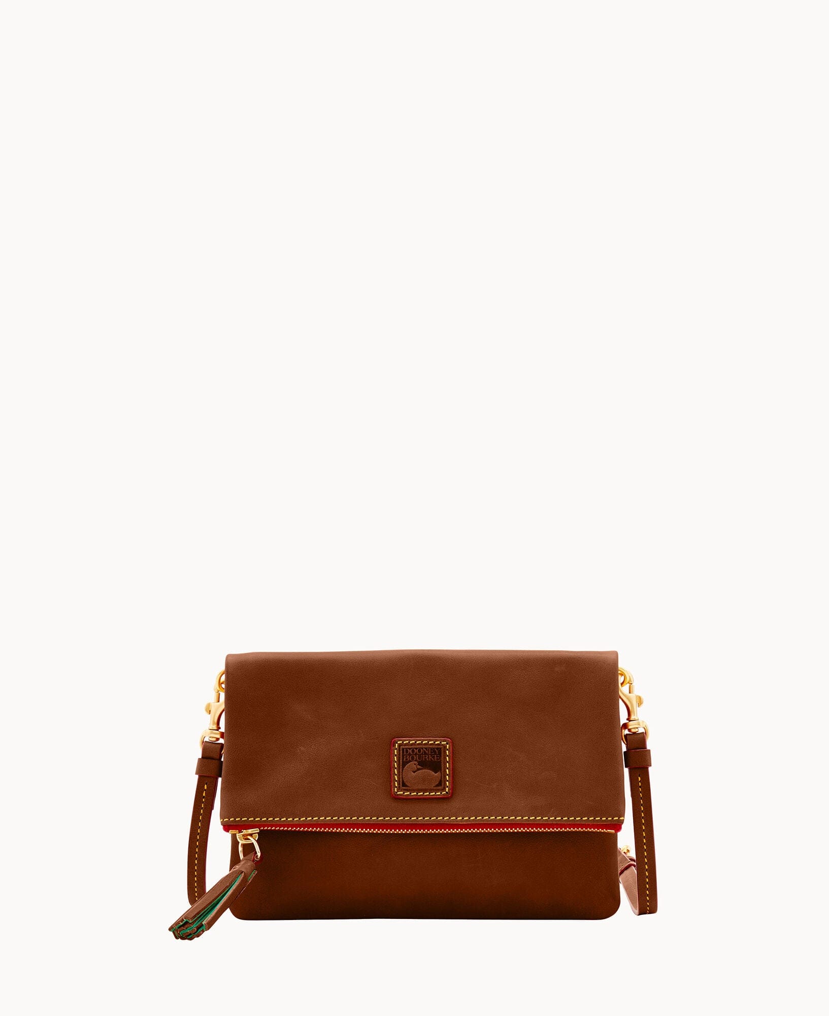 Dooney & Bourke Florentine Foldover Zip Crossbody