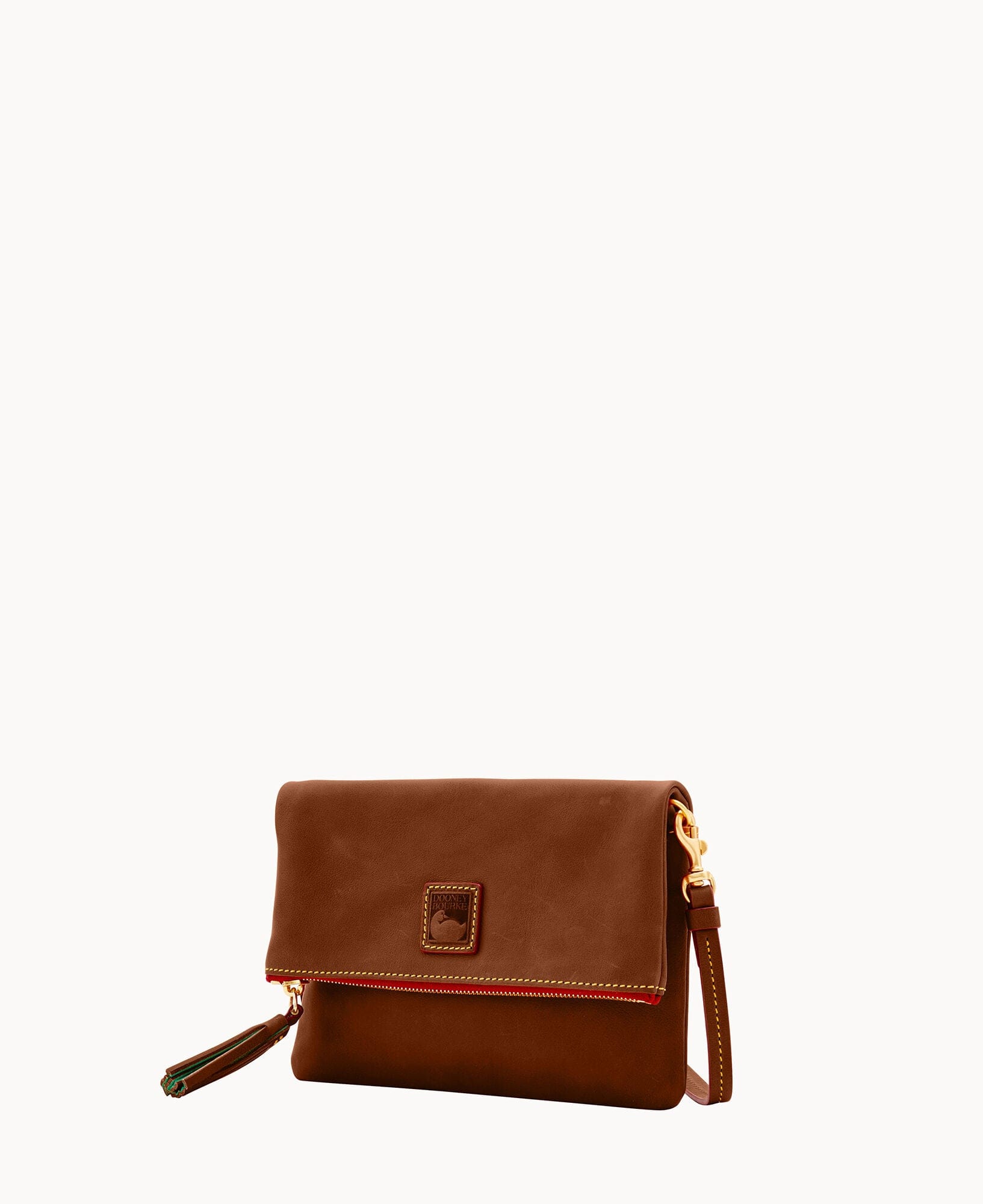 Dooney & Bourke Florentine Foldover Zip Crossbody