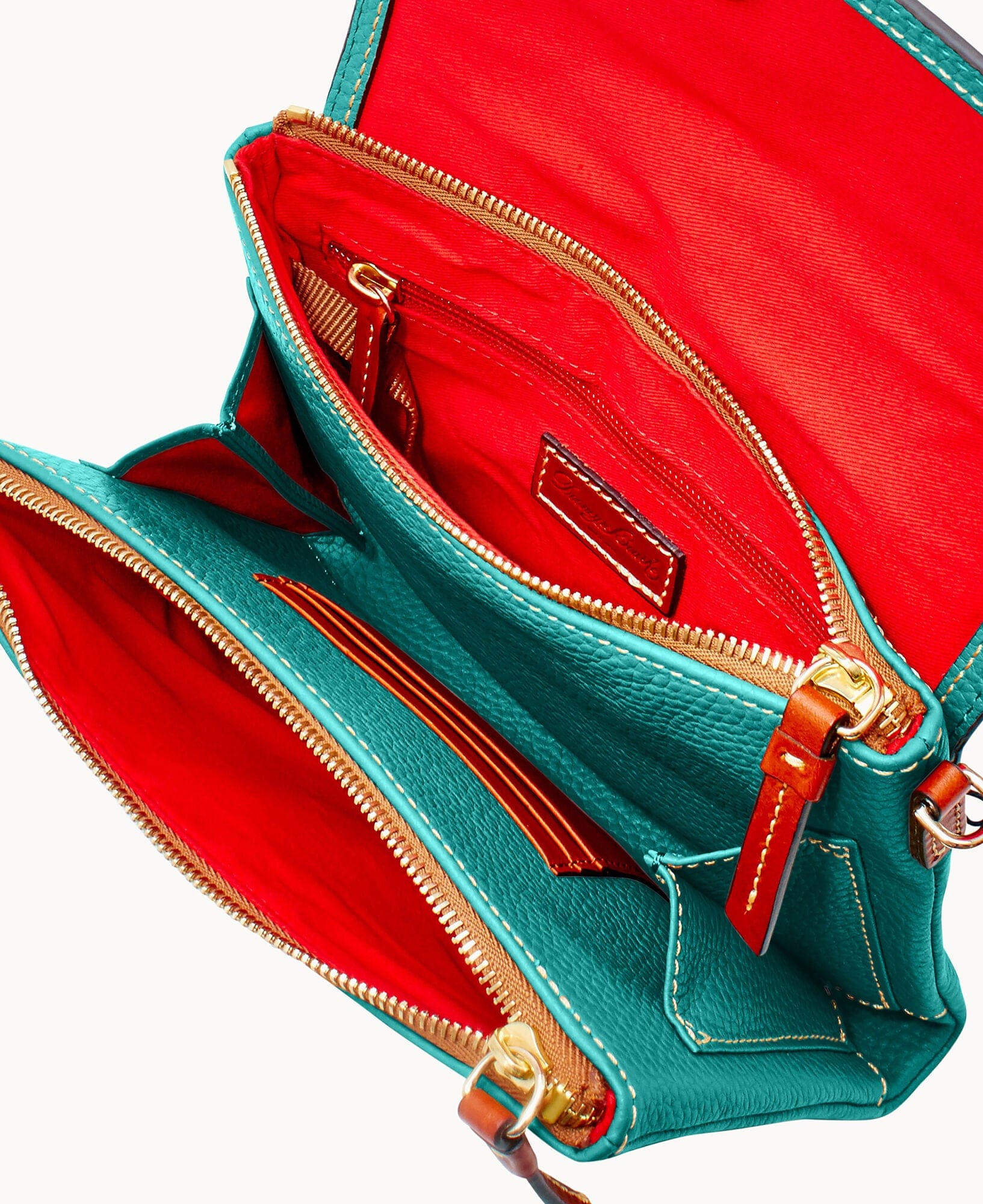 Dooney & Bourke Pebble Grain Hunter Crossbody