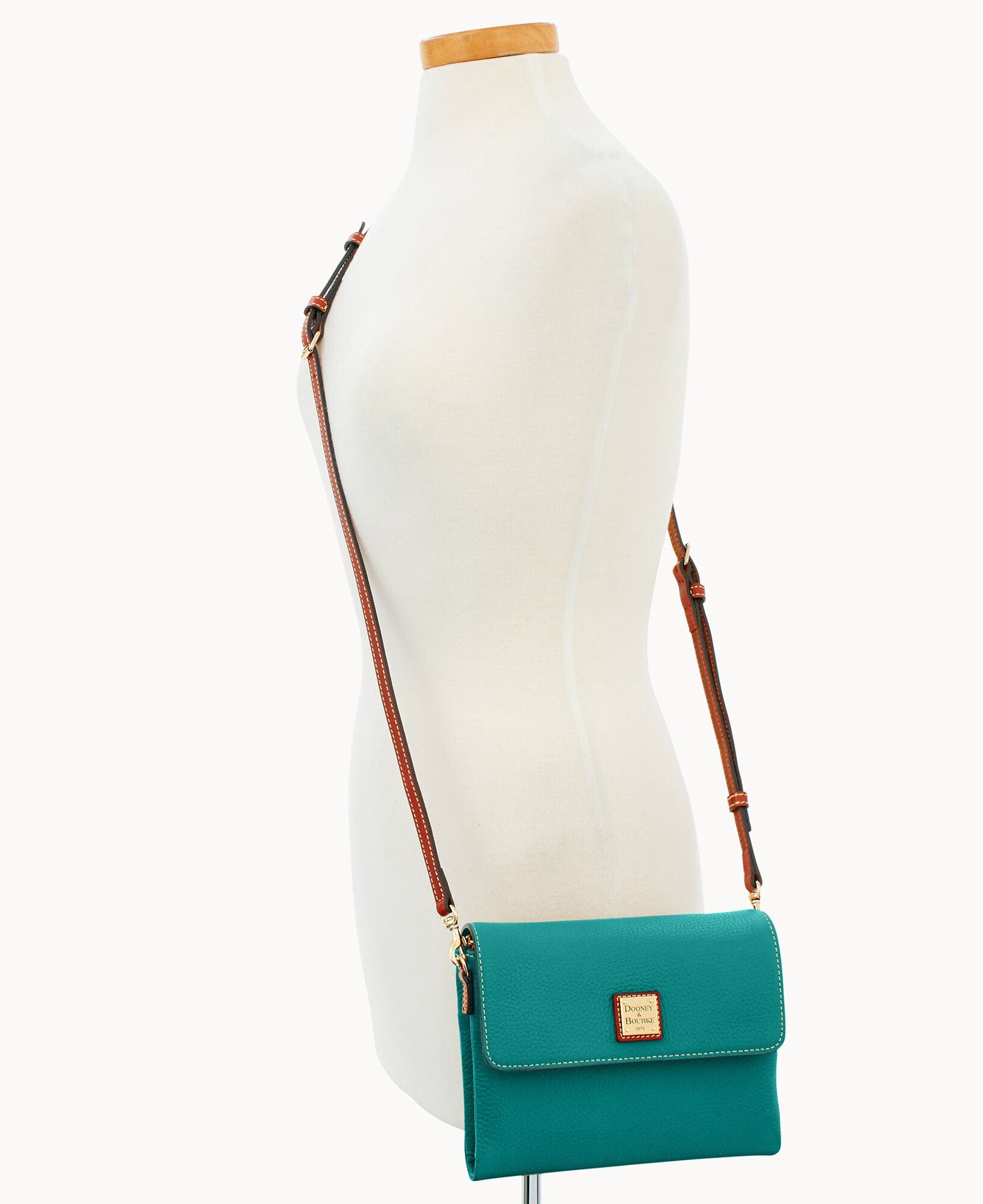 Dooney & Bourke Pebble Grain Hunter Crossbody