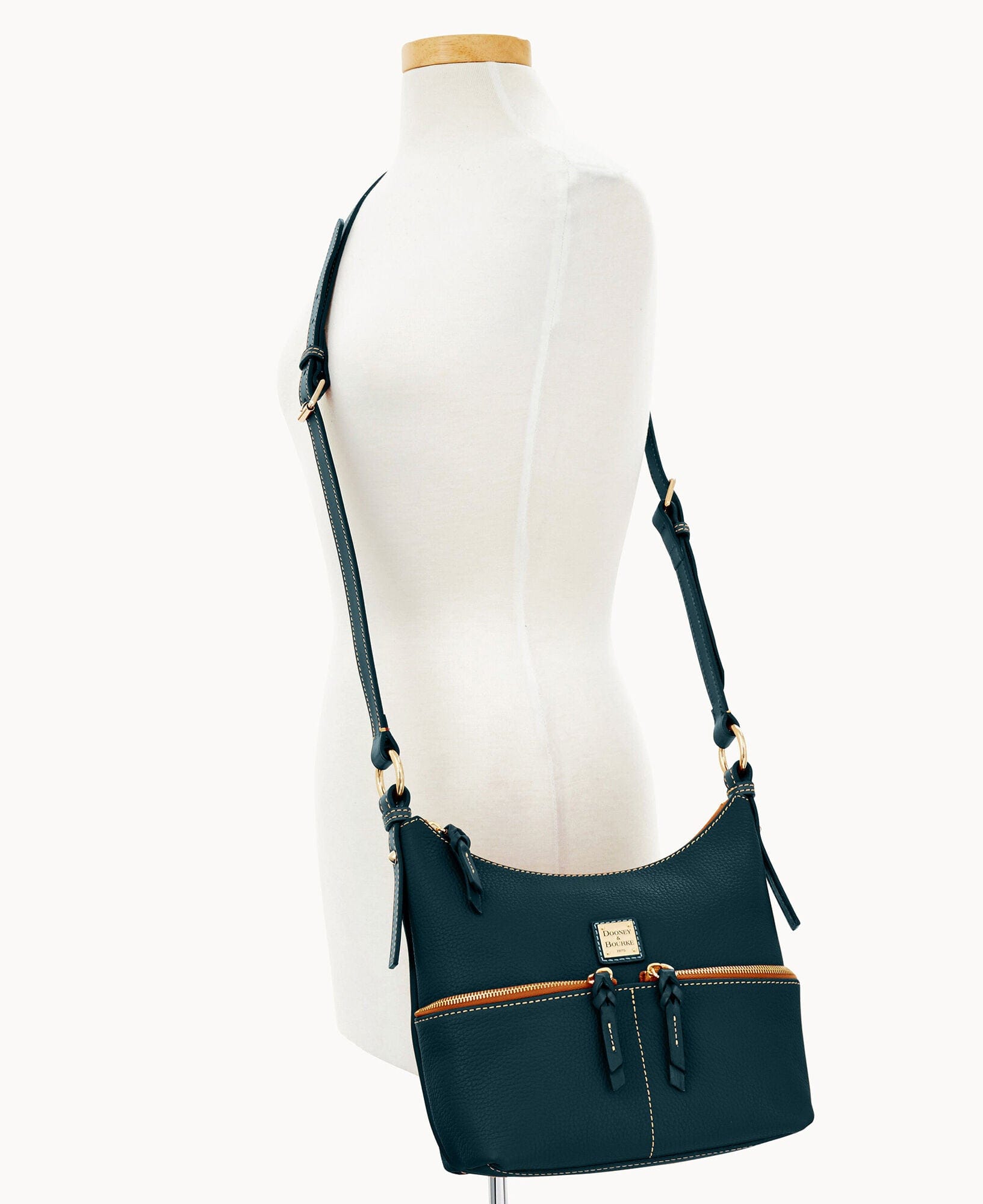 Dooney & Bourke Pebble Grain Alyssa Crossbody