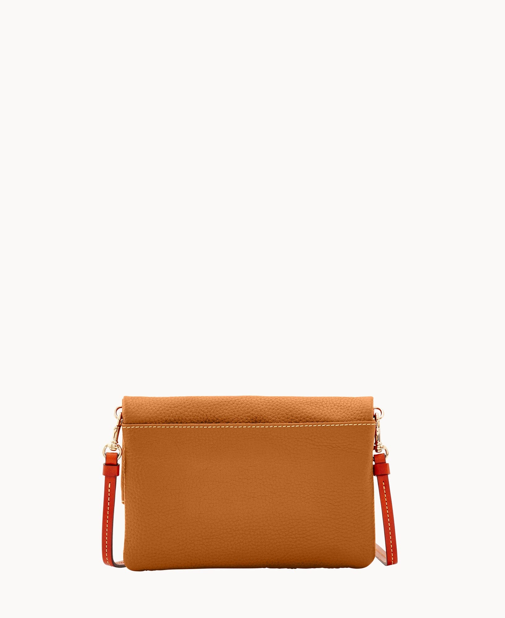 Dooney & Bourke Pebble Grain Foldover Zip Crossbody