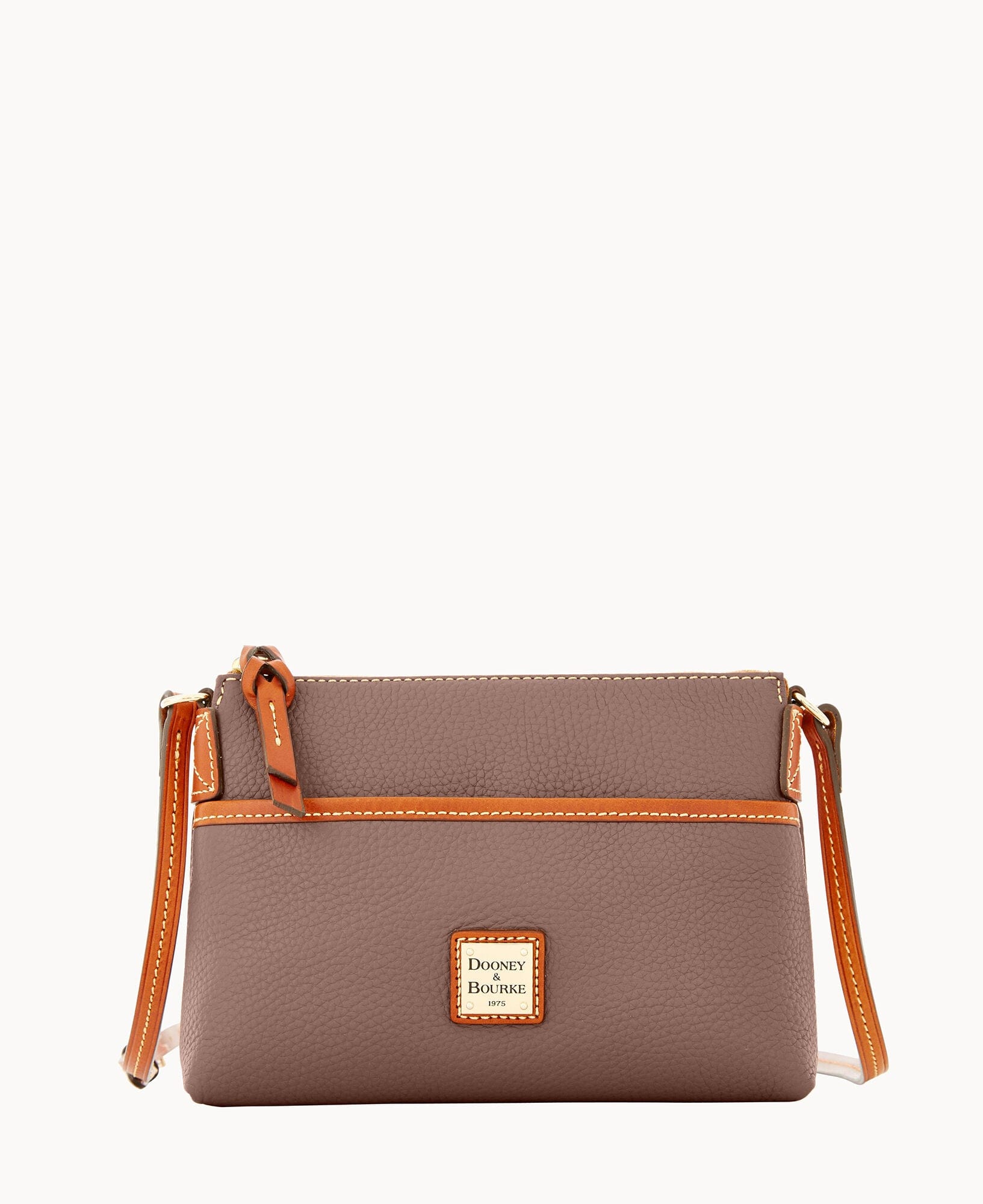 Dooney & Bourke Pebble Grain Ginger Crossbody