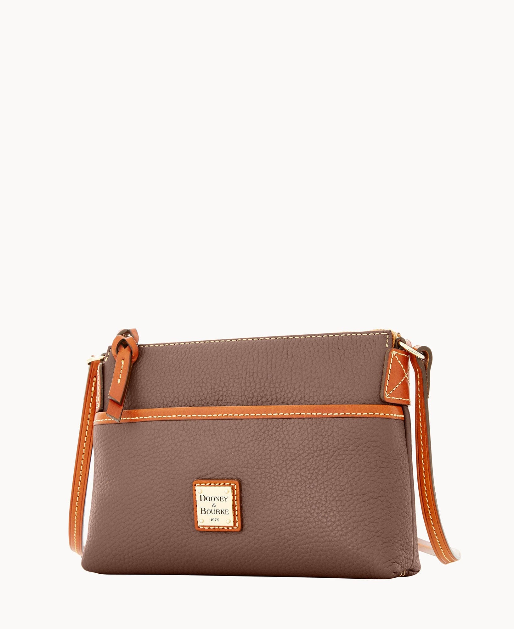 Dooney & Bourke Pebble Grain Ginger Crossbody