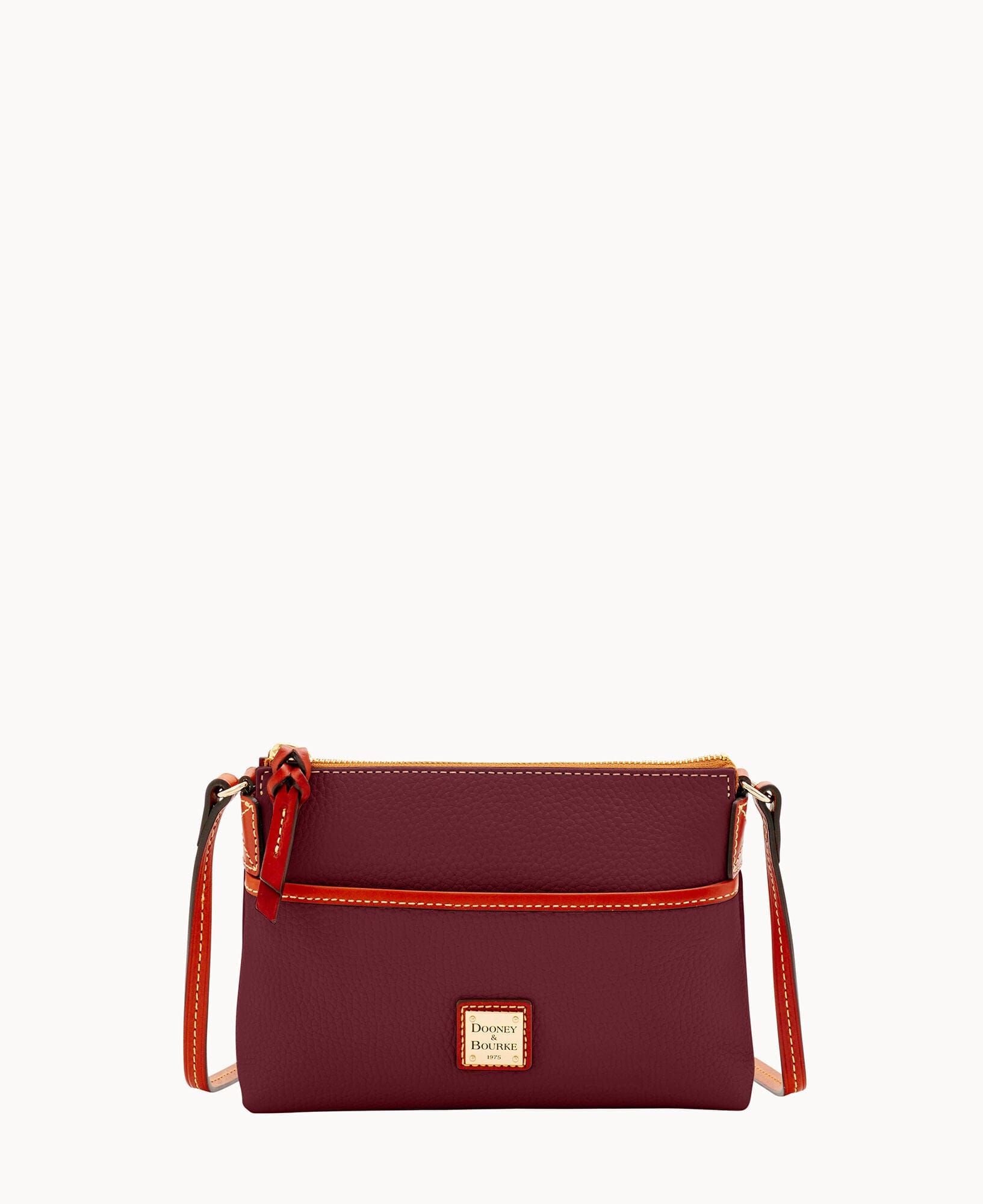 Dooney & Bourke Pebble Grain Ginger Crossbody