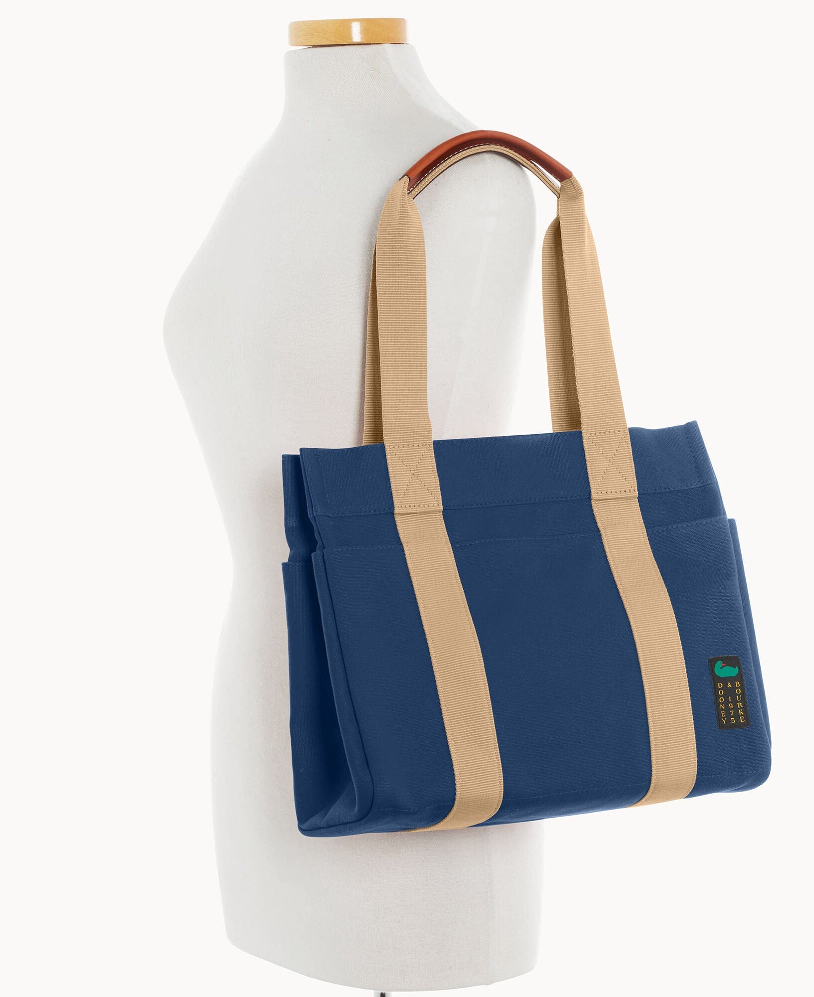 Dooney & Bourke Canvas Tote 35