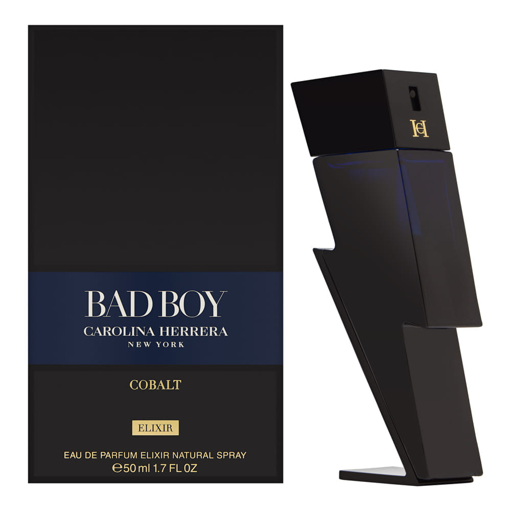 Carolina Herrera Bad Boy Cobalt Elixir by Carolina Herrera for Men