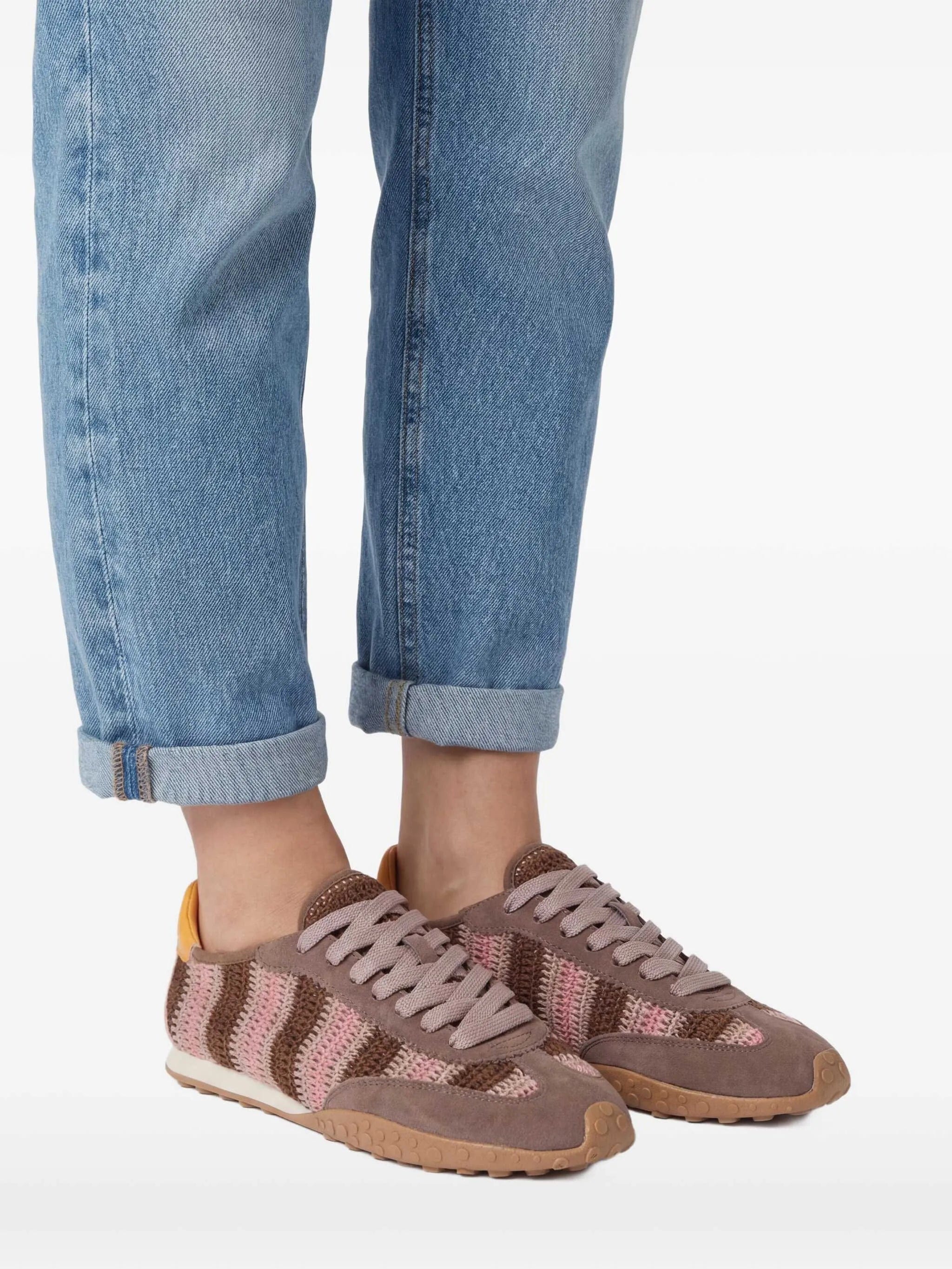 Hoff woven bridge sneakers