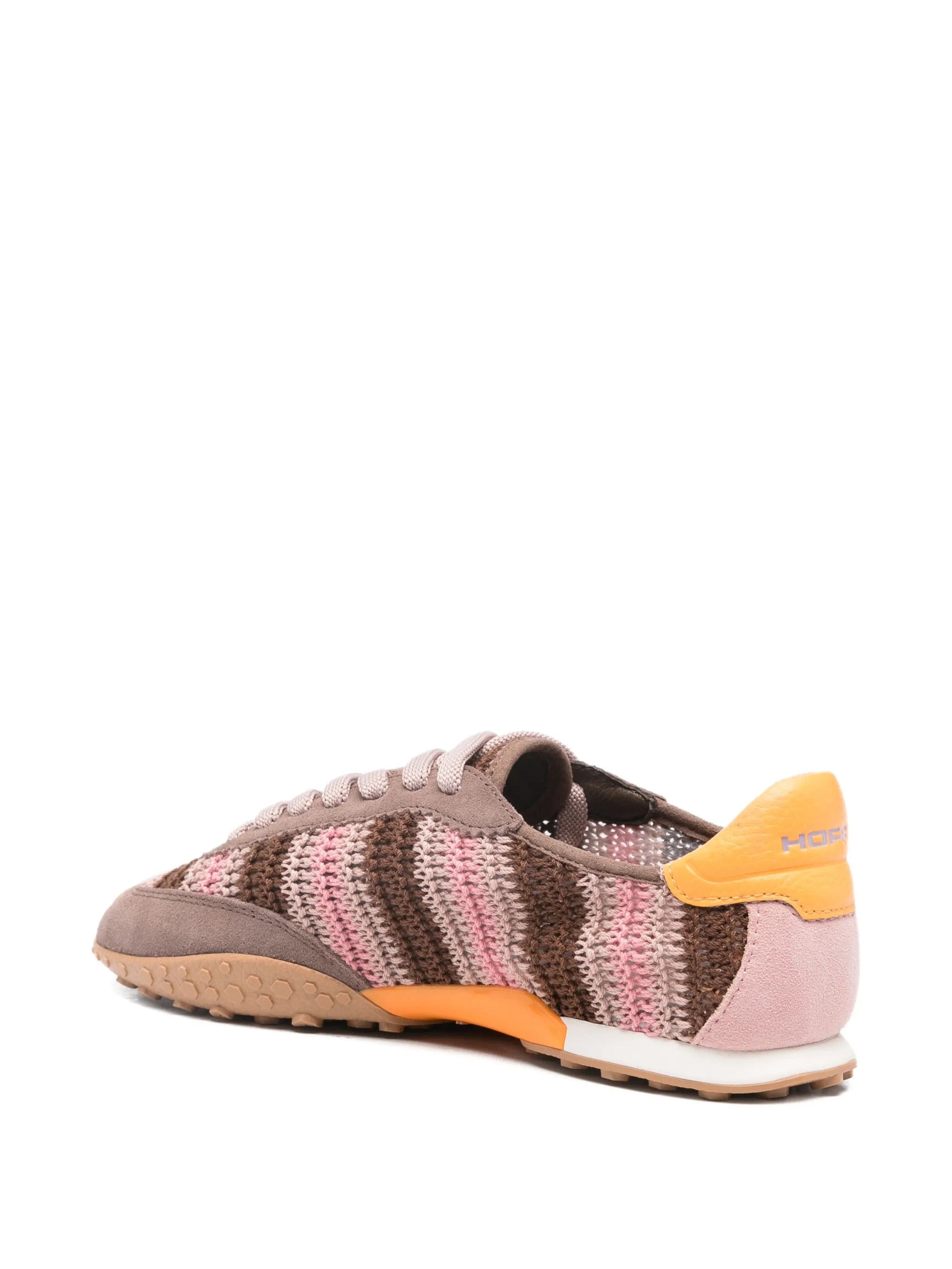 Hoff woven bridge sneakers
