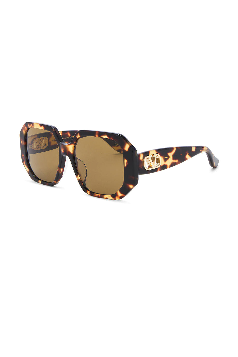 Valentino Garavani Geomectrical Sunglasses