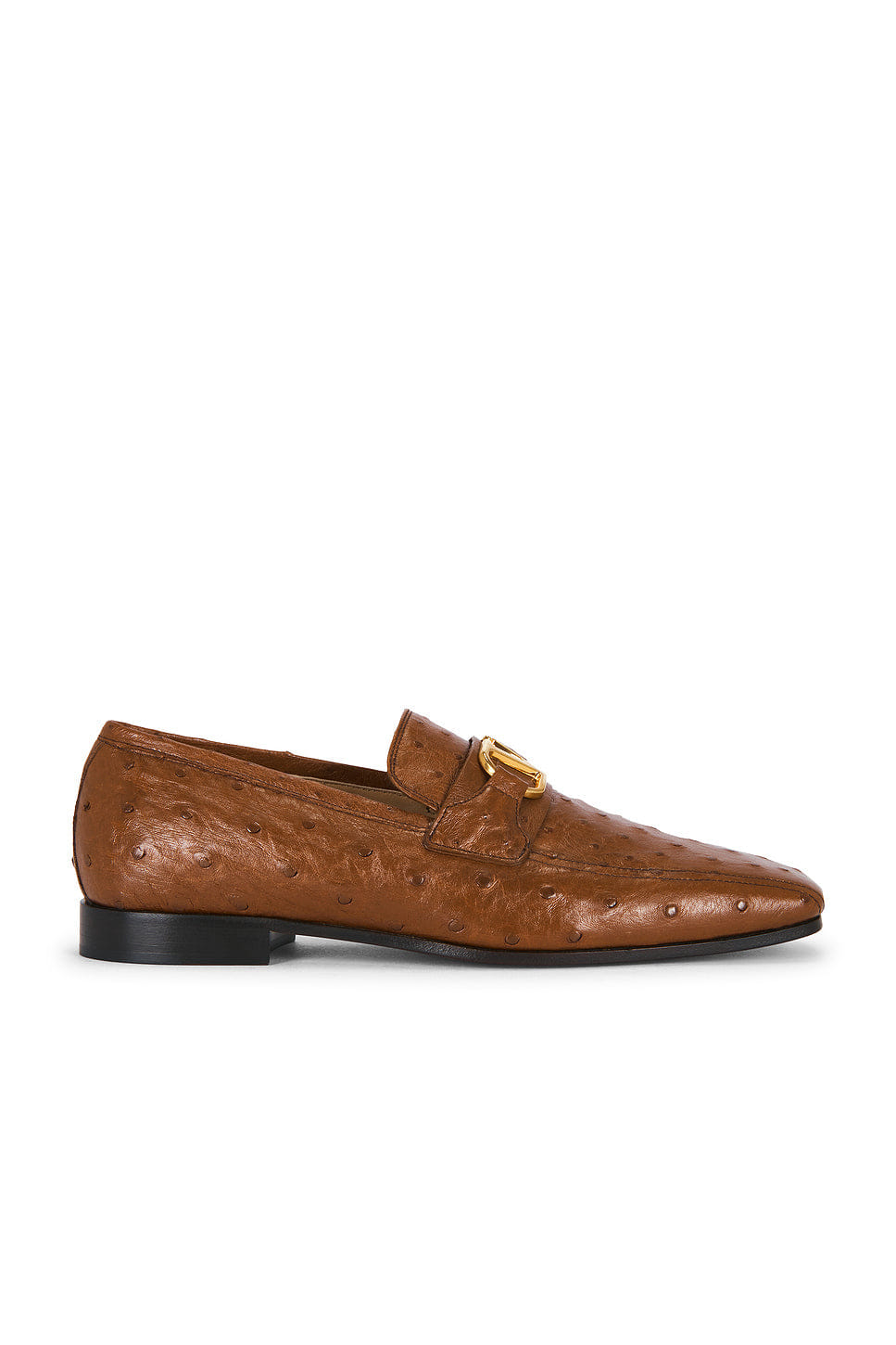Valentino Garavani Ostrich Loafer