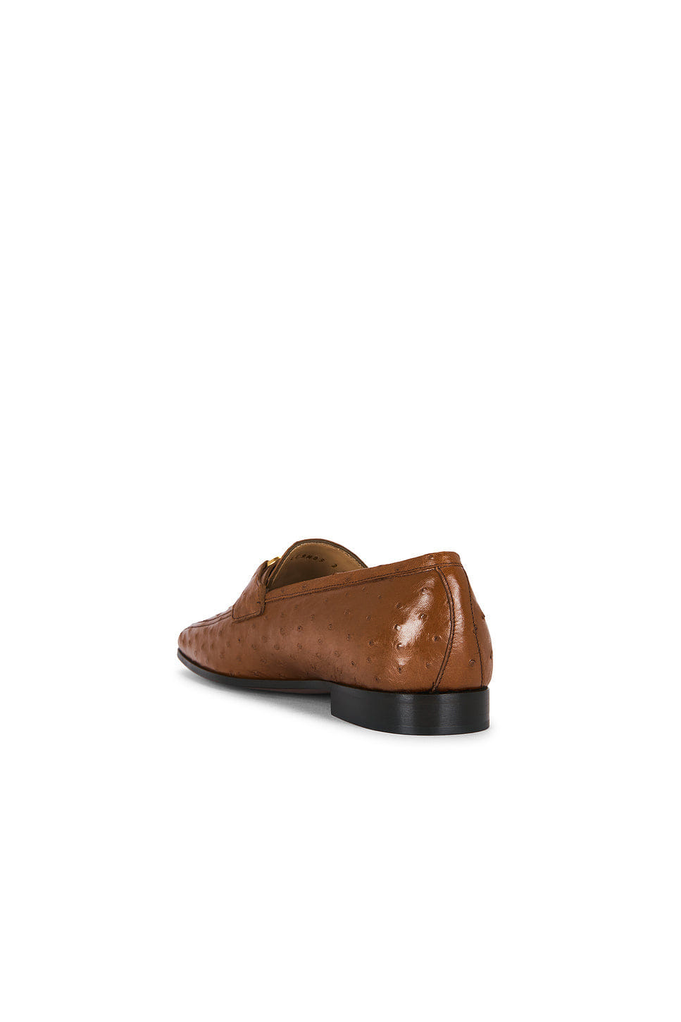 Valentino Garavani Ostrich Loafer