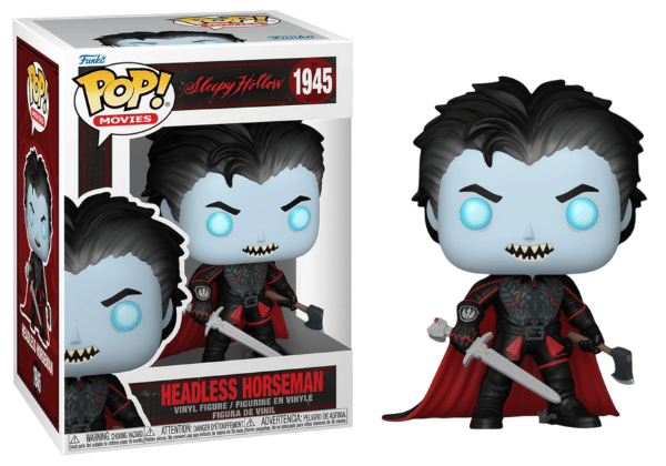 Funko Pop! Headless Horseman, Sleepy Hollow 1945 Vinyl Figure in PopShield Protector