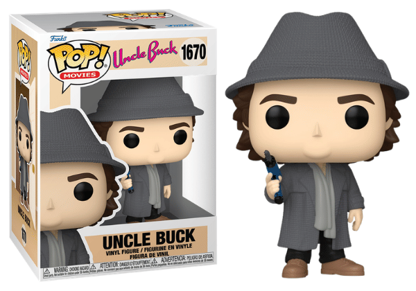 Funko Pop! Uncle Buck, Movies 1670 Vinyl Figure in PopShield Protector