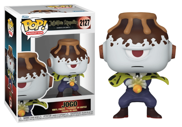 Funko Pop! Jogo, Jujutsu Kaisen 2127 Vinyl Figure in PopShield Protector