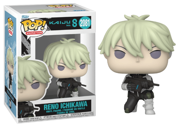 Funko Pop! Reno Ichikawa, Kaiju No. 8 2081 Vinyl Figure in PopShield Protector