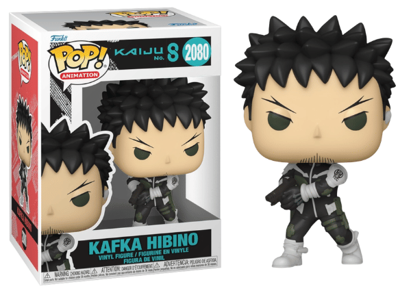 Funko Pop! Kafka Hibino, Kaiju No. 8 2080 Vinyl Figure in PopShield Protector