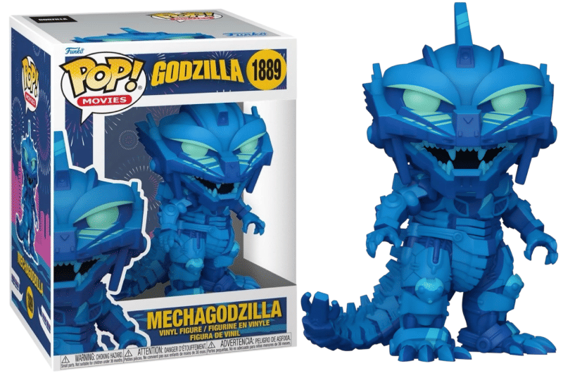 Funko Pop! Mechagodzilla, 5 - Inch, Retro 1889 Vinyl Figure