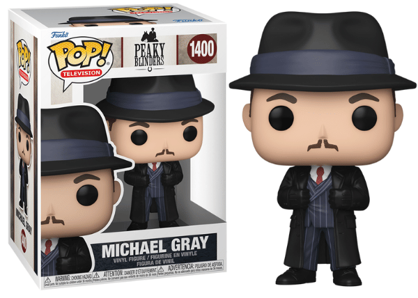 Funko Pop! Michael Gray, Peaky Blinders 1400 Vinyl Figure in PopShield Protector