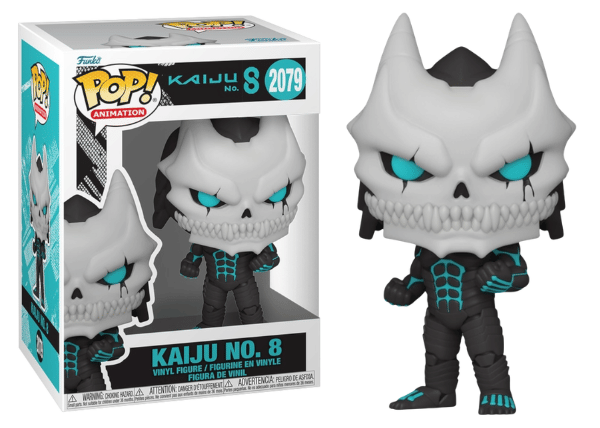 Funko Pop! Kaiju No. 8, Kaiju No. 8 2079 Vinyl Figure in PopShield Protector