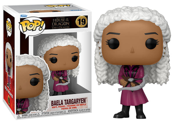 Funko Pop! Baela Targaryen House of the Dragon 19 Vinyl Figure in PopShield Protector