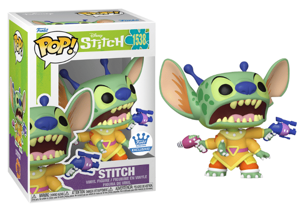 Funko Pop! Stitch, Concept, Lilo & Stitch, Funko Shop Exclusive 1538 Vinyl Figure in PopShield Protector