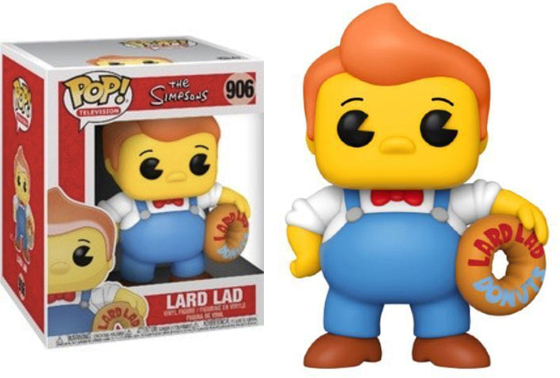 Funko Pop! Lard Lad The Simpsons, 6 - Inch 906 Vinyl Figure
