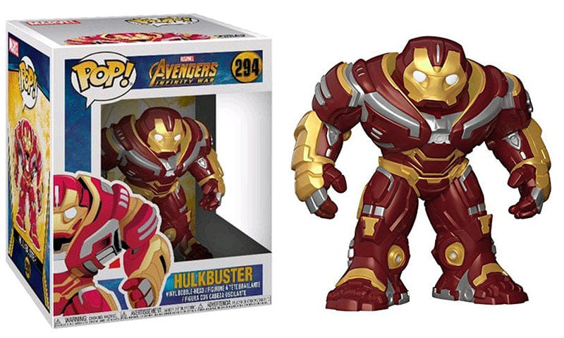Funko Pop! Hulkbuster 6 - inch, Avengers Infinity War 294 Vinyl Figure