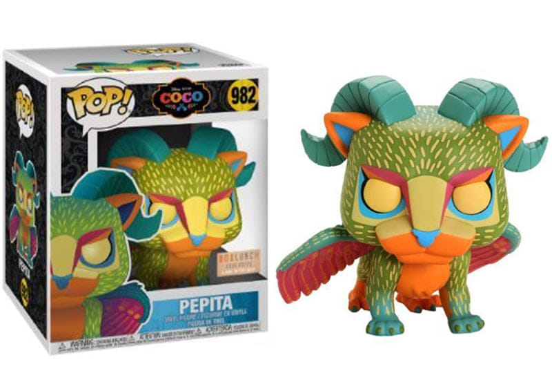 Funko Pop! Pepita 6 - Inch, Glow in the Dark, Coco 982 - BoxLunch Exclusive Vinyl Figure
