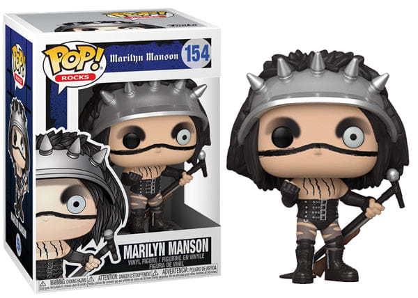 Funko Pop! Marilyn Manson Rocks 154 Vinyl Figure in PopShield Protector