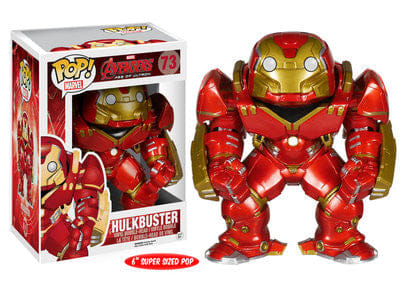 Funko Pop! Hulkbuster 73 - Marvel Collector Corps Exclusive Vinyl Figure