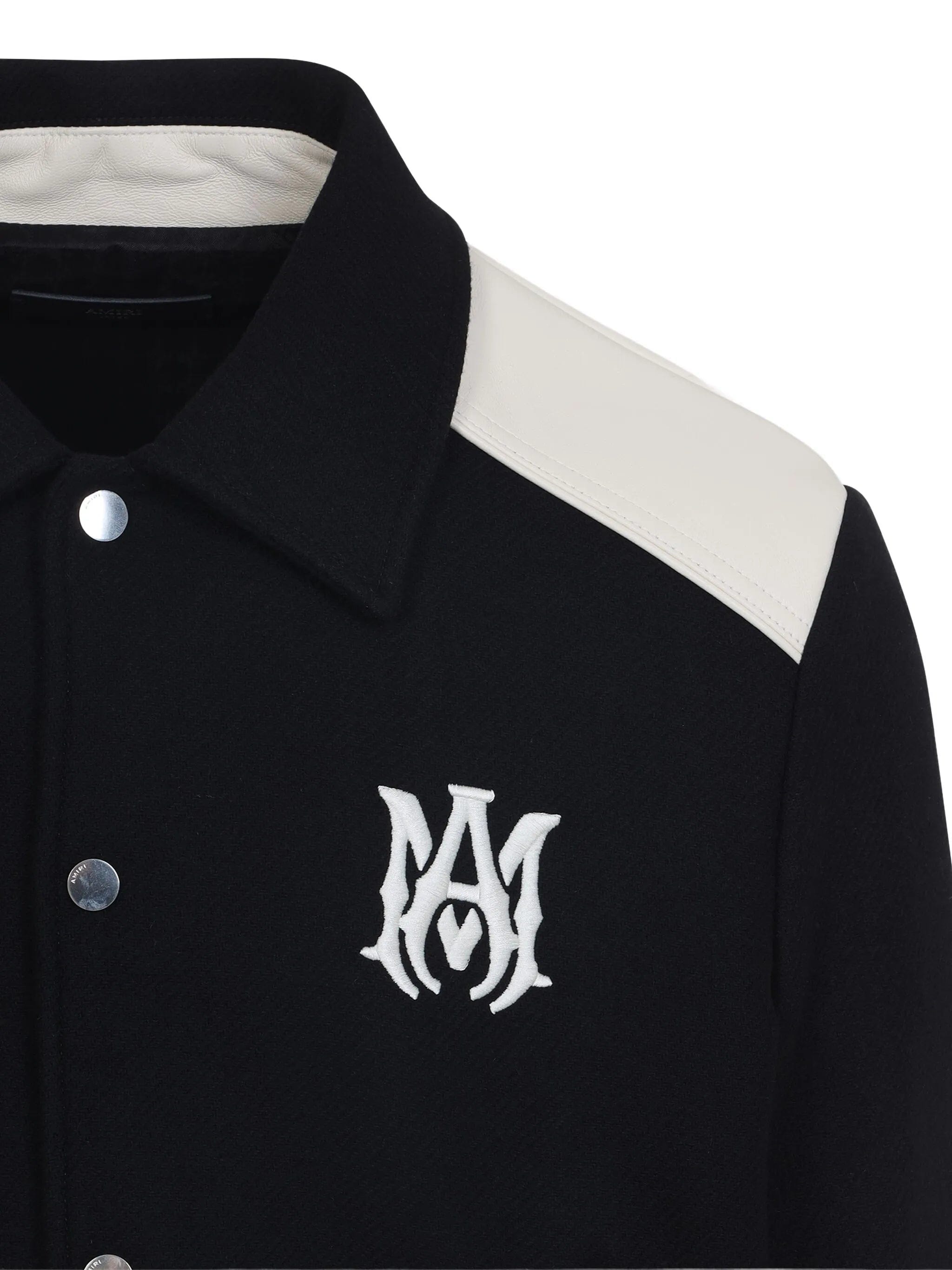 AMIRI varsity logo - embroidered jacket
