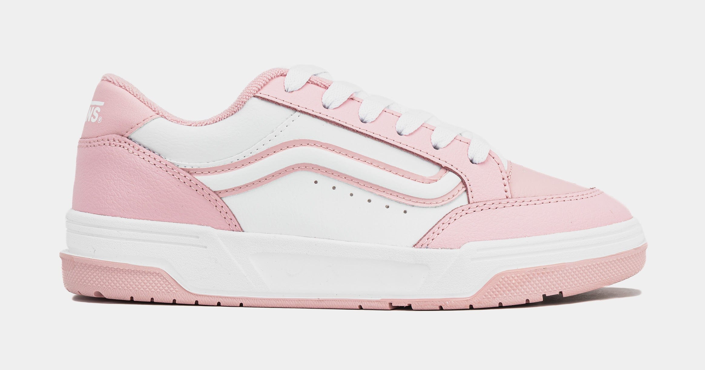 Vans Hylane Grade School Lifestyle Shoes (Sepia Rose/White)