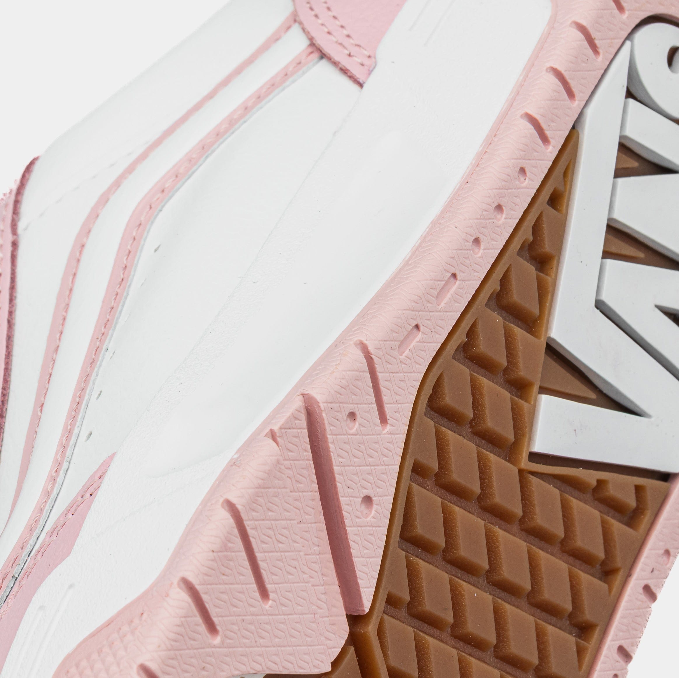 Vans Hylane Grade School Lifestyle Shoes (Sepia Rose/White)