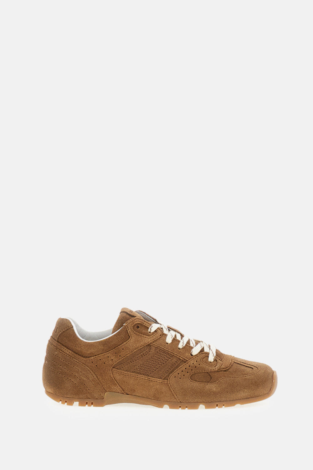Alohas TB.56 SUEDE BROWN LEATHER SNEAKERS