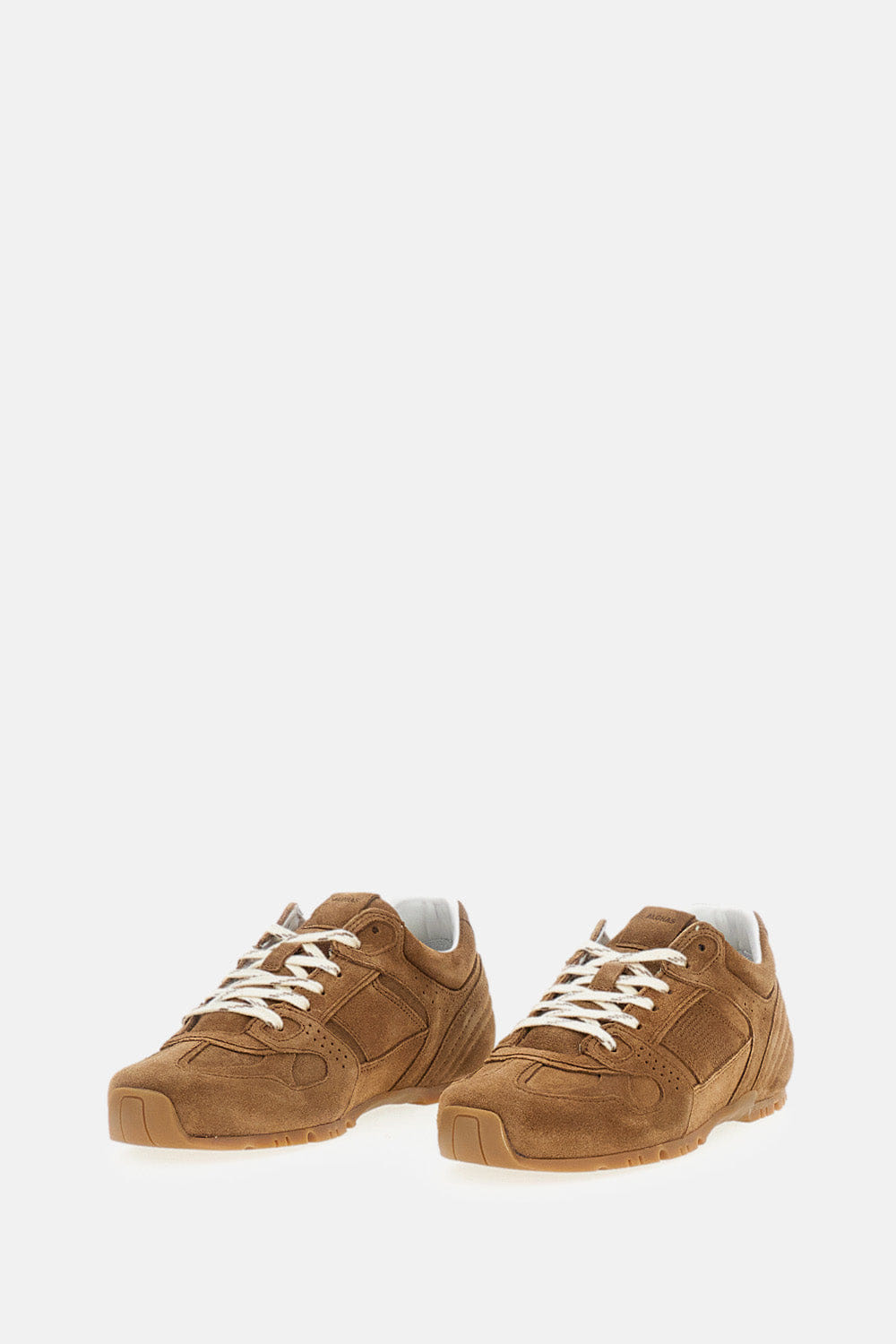 Alohas TB.56 SUEDE BROWN LEATHER SNEAKERS