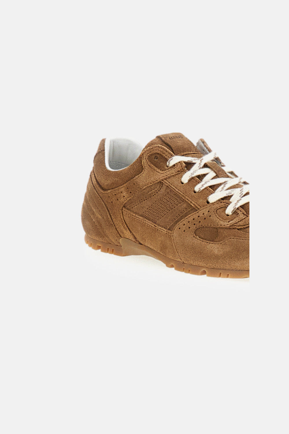 Alohas TB.56 SUEDE BROWN LEATHER SNEAKERS
