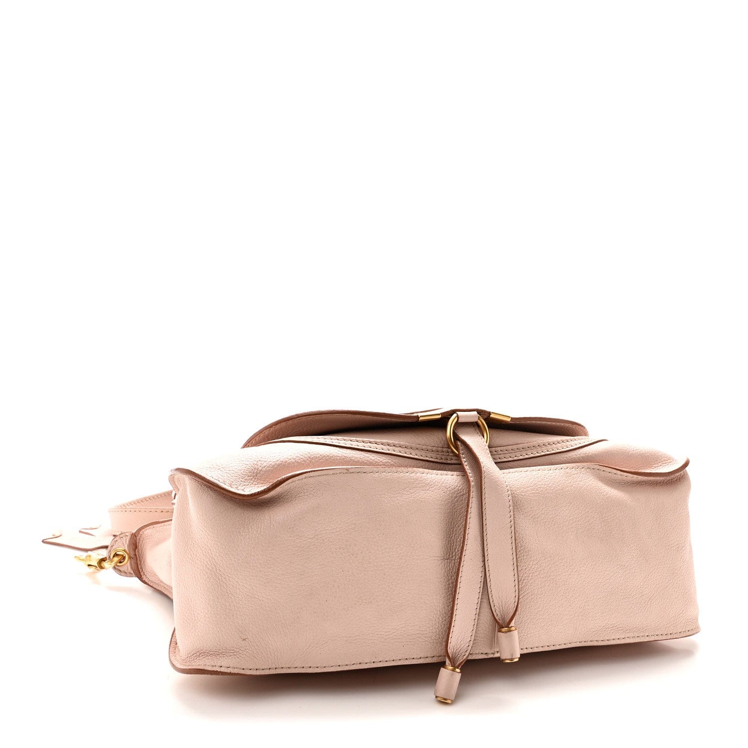 Chloe Calfskin Medium Marcie Satchel Blush Nude