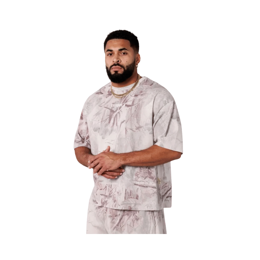 YoungLA Tree Camo Collection Tees Desert Tan Tree Camo